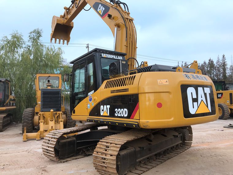 Original Caterpillar Excavator 360 Good Condition 320D Excavator with Hydraulic Pump
