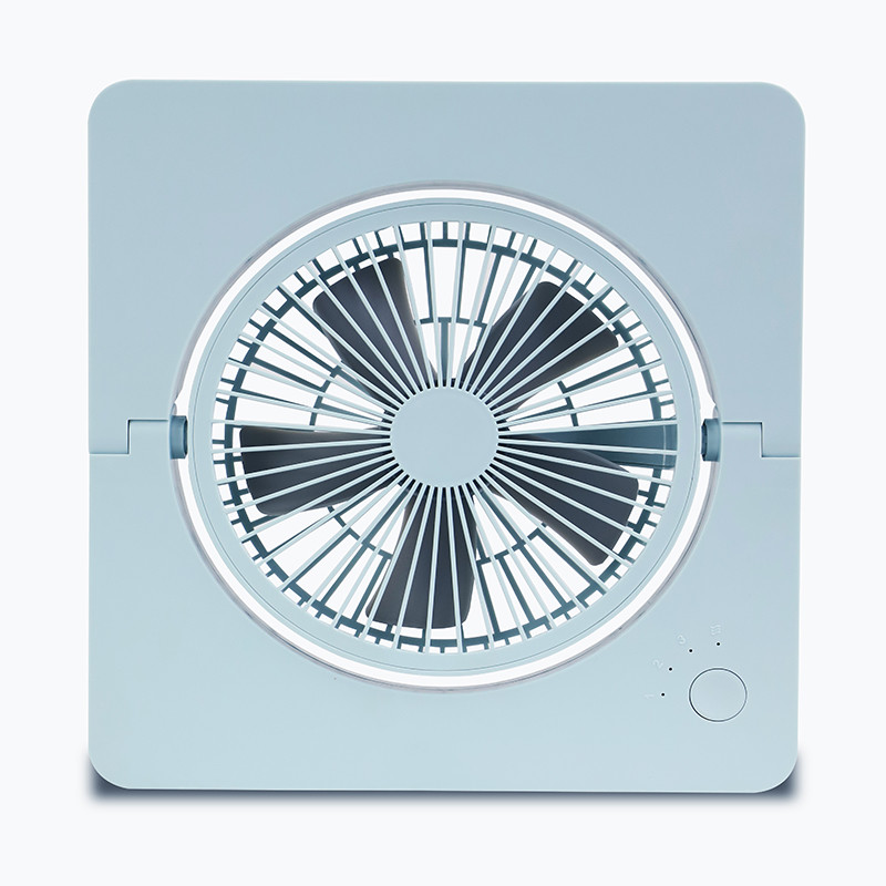 portable fan with rechargeable battery Rohs Approved 3 speed Adjustable