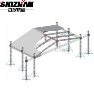 Wholesale Outdoor Stand Aluminum Lighting Truss for Stage Club from china suppliers