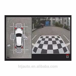 Wholesale Real Time HD 3D 360 Degree Bird View Camera 360 Degree Car Camera Recorder from china suppliers