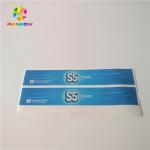 Cosmetics Products Shrink Sleeve Labels Waterproof Frozen Refrigerated Pearl