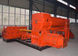 Wholesale EV Hydraulic Press Automatic Brick Making Machine Vacuum Extruder from china suppliers