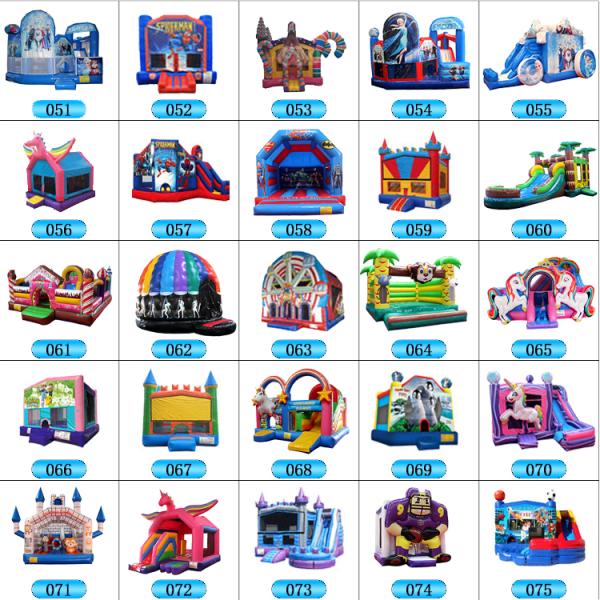 Blower Included Commercial Inflatable Mickey Mouse Park for Toddlers Playing Arena