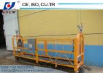 6m Suspended Working Platform 630KG Construction Rope Suspended Platform