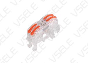 Wholesale Replace UK Quick 32Amp Din Rail Terminal Blocks Without Screws from china suppliers