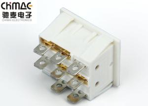 Wholesale Hot Conditioner Cooler Boat Rocker Switch 3 Way White Stainless Steel Wire Spring from china suppliers