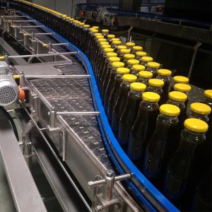 Wholesale Full Automatic stainless steel 12000 - 14000BPH Ketchup Filling Machine glass bottle plastic bottle from china suppliers
