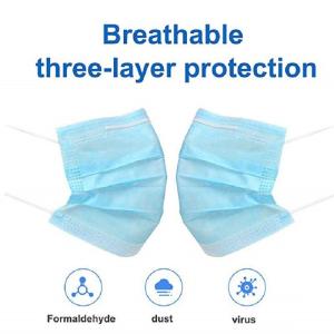 Wholesale Anti Spittle 3 Layer Non Woven Mask Comfortable Breathable Gauze Face Mask from china suppliers
