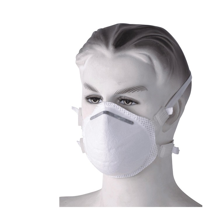 Earloop Non Woven EN149 FFP3 Respirators Masks Dust Mask Valved Respirator Cup Shape