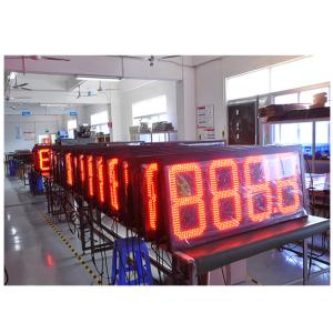 Wholesale Petrol LED Gas Station Price Board For Attractive Advertising In Exhibition Halls from china suppliers