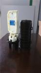 min dome fiber optic splice closure