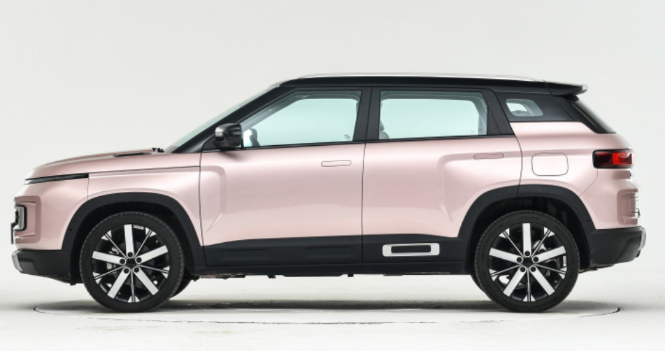 Geely ICON 2023 1.5TD Chocolate chunzhen model Gasoline 5 Door 5 seats SUV