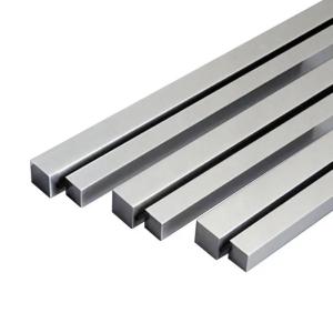 Wholesale Ms Square Bar Carbon Steel Iron Plain Solid Steel Rods 12mm 8mm 10mm from china suppliers
