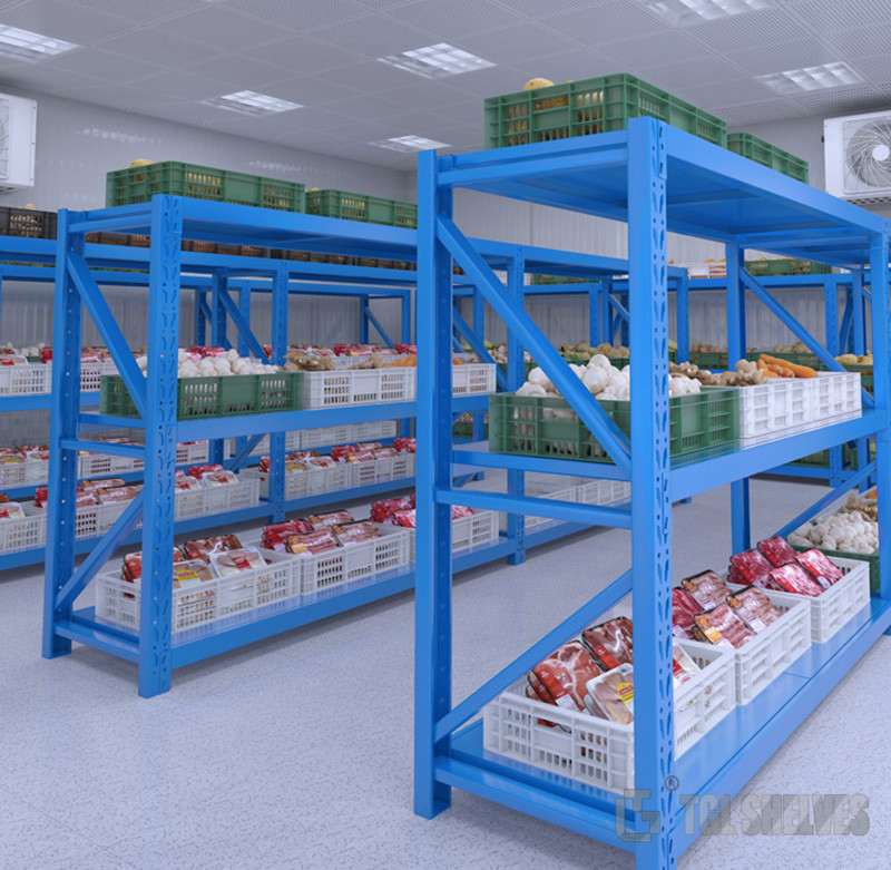 Industrial Warehouse Shelf Racks Heavy Duty 1200×450×1800mm size