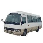 11. Tourist Luxury Bus 30 Seats Used Diesel Toyota Coaster Bus for Tourist