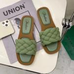 OEM EUR36 Indoor Outdoor PVC Women Slides Slippers