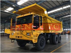 Wholesale 90 Ton Rigid Heavy Duty Dump Truck With Allison AMT Gearbox Tri Axles from china suppliers