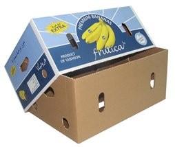 Wholesale Corrugated Board Banana Carton Box from china suppliers