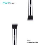 Copper Ferrule Girl 1pcs Basic Eyeshadow Brushes