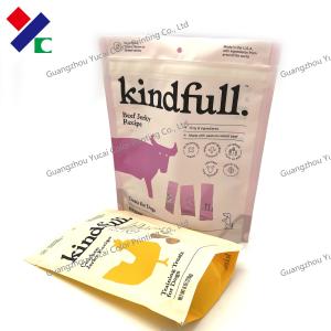 Wholesale Spot Color Stand Up Zipper Pouch For Snack Packaging Food Bag from china suppliers