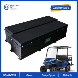 Wholesale LiFePO4 Lithium Battery 72V Electric Vehicle Battery OEM ODM 48V 150AH 200AH Golf Cart Battery For RV/Marine/Forklift from china suppliers