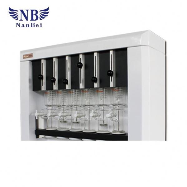 Laboratory Analysis 6pcs/Batch Fat Extraction Apparatus