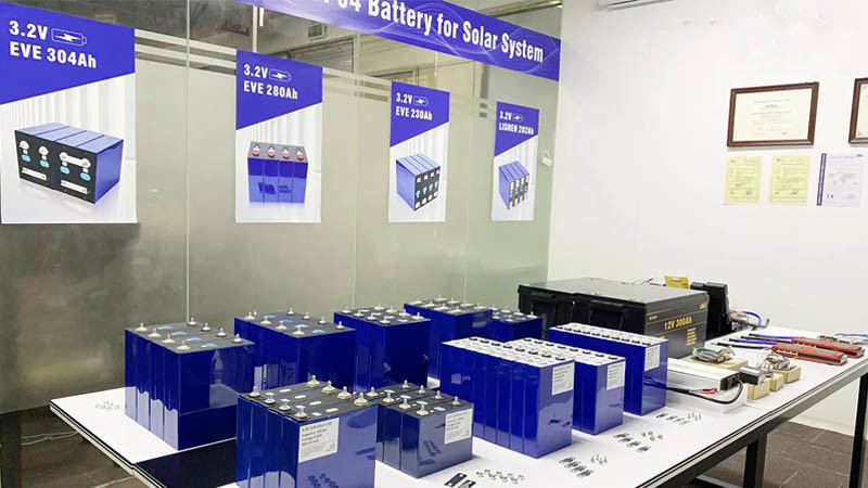 Deep Cycle Lifepo4 Prismatic Battery Lithium Iron Phosphate Cell