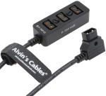 P- Tap HUB 19.7" D Tap Splitter Cable For ARRI RED