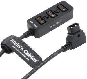 Wholesale P- Tap HUB 19.7&quot; D Tap Splitter Cable For ARRI RED from china suppliers