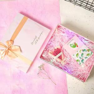 Wholesale Pink Paper Box Wholesale Garment Shoes Shipping Packaging Cardboard Box With Bag from china suppliers