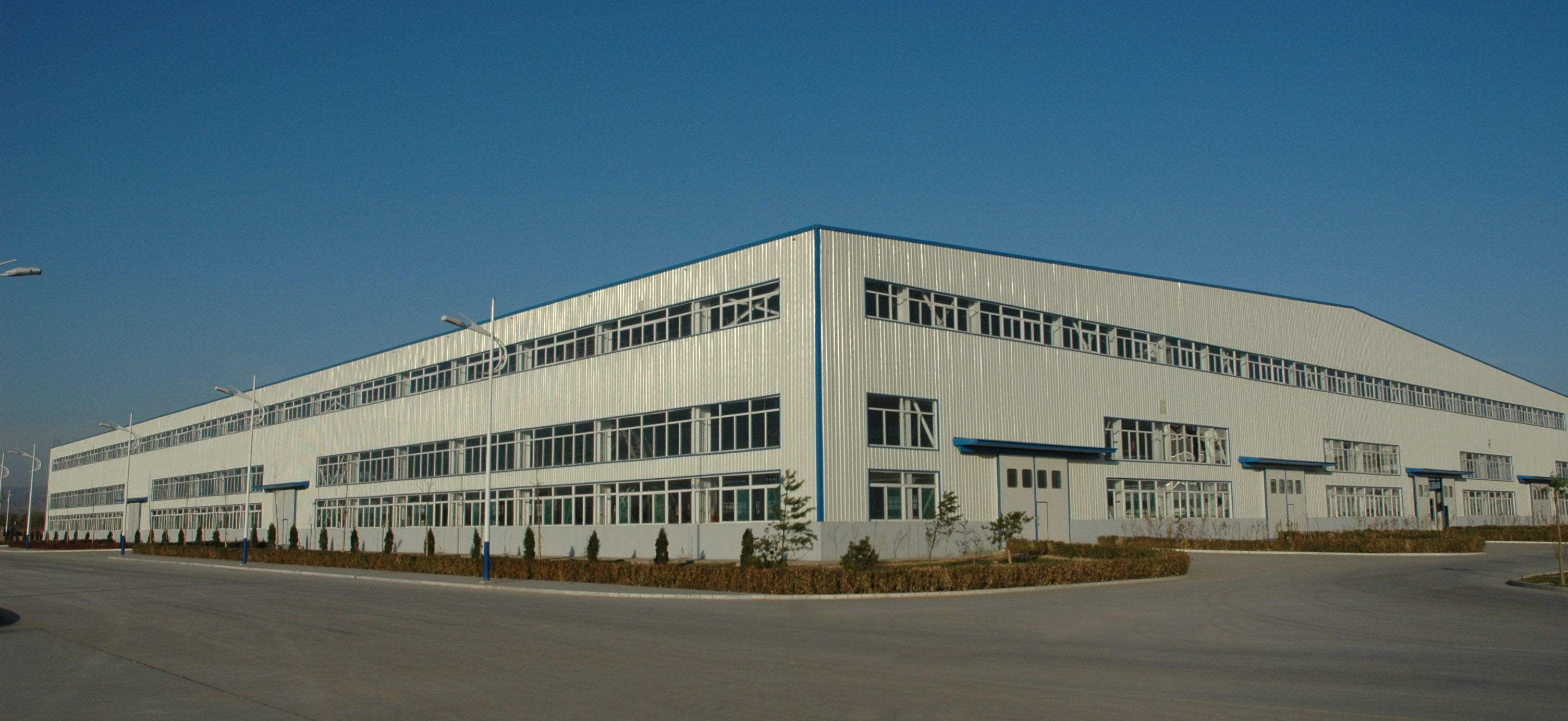 Frame Workshop Prefab Astm Warehouse Steel Structure