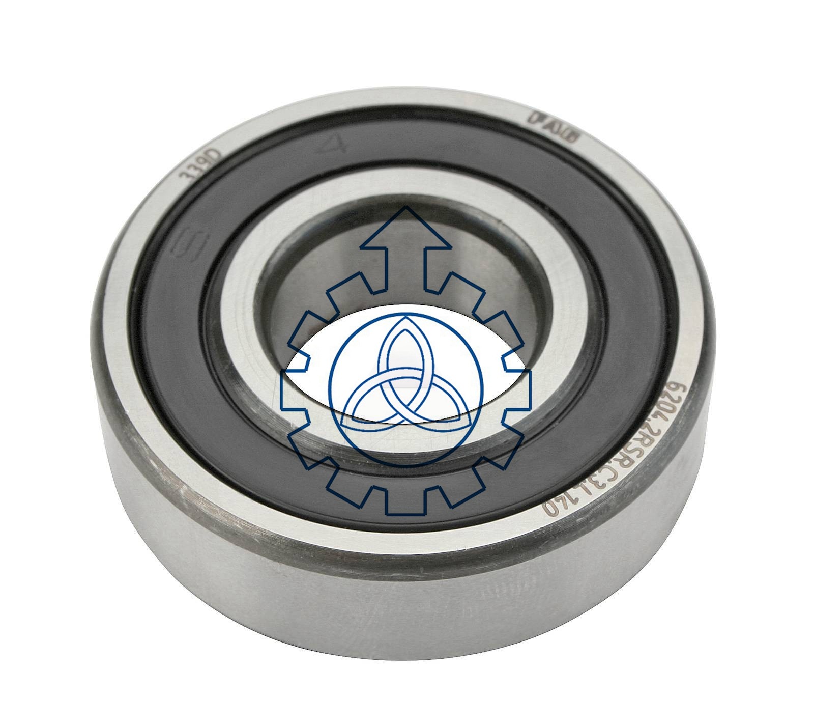EuCrown Stainless Steel Ball Bearings 62042RSRC3 51934100015
