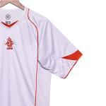 2004 Netherlands Retro Away Football Jersey Replica Support Team Customization