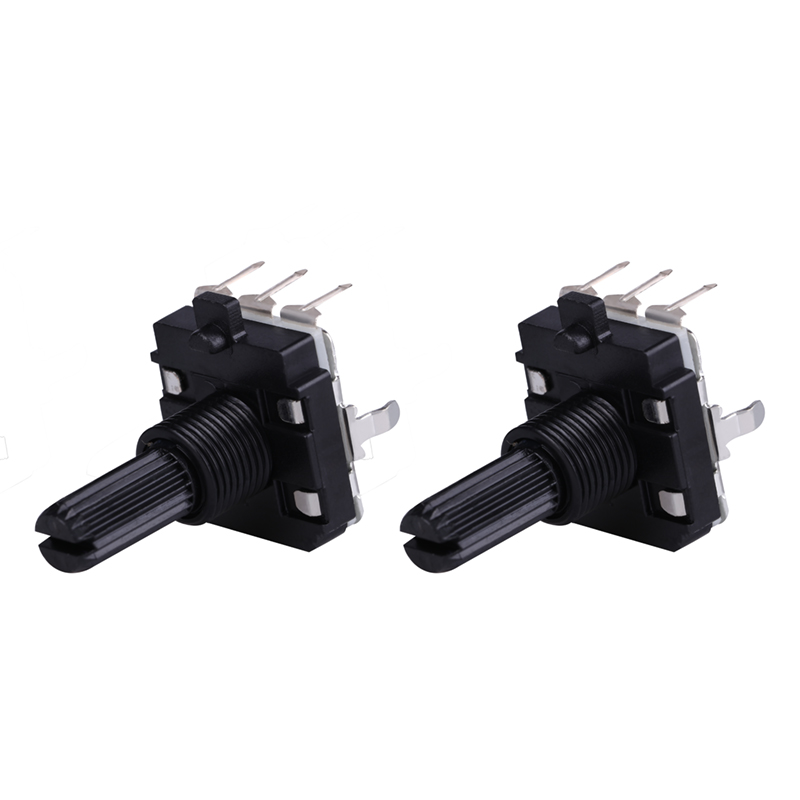 Encoder Switch ,360° 12 Pulse 16mm Plastic Insulated Shaft Encoder,Coding Incremental Encoder,Coded Rotary Switch