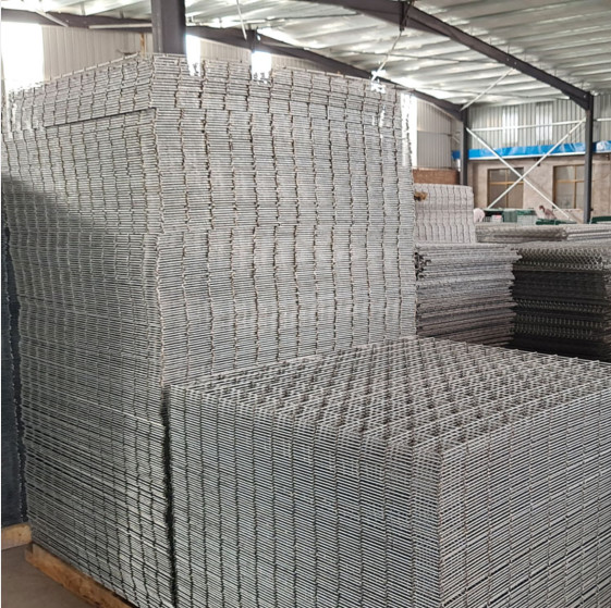 3*3 Inches Square Hole Military Hesco Bastion Barrier Folded Galvanized Welding