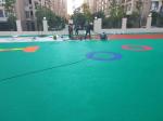 Customized Playround Sports Rubber Floor For Kindergarten School