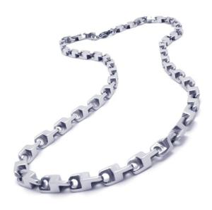 Wholesale New Fashion Tagor Stainless Steel Jewelry Casting Chain NecklaceS Collection PXN047 from china suppliers