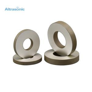 Wholesale High Q Value Piezoelectric Ceramic Disc For Ultrasonic Welding Converter from china suppliers