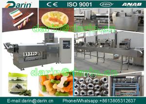 Wholesale Strip , stick , bone Shape Dog Food Extruder processing equipment / dog food machinery from china suppliers