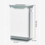 HOMEFISH Negative Ion Household Air Purifier UVC Luftreiniger 220V