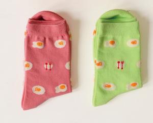 Wholesale new design cotton footie socks from china suppliers