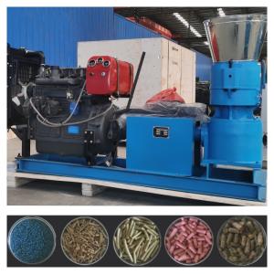 Wholesale 3kw-30kw Poultry Pellet Making Machine 2.5-12mm Livestock Feed Making Machine from china suppliers