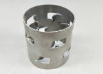 Stainless Steel Pall Ring Like 6mm 90mm 0.3-1.2 MM Wall Thickness
