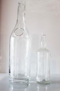 Wholesale Wooden Cork Large Alcohol Bottle ISO9001 Hot Stamping Embossed from china suppliers