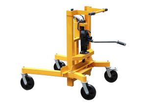Wholesale DT800 Hand Drum Lifter Strong eagle-grip Structure and Brake Castor Capacity 400Kg from china suppliers