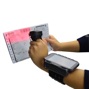 Wearable PDA Barcode Scanner With Bluetooth Adapter