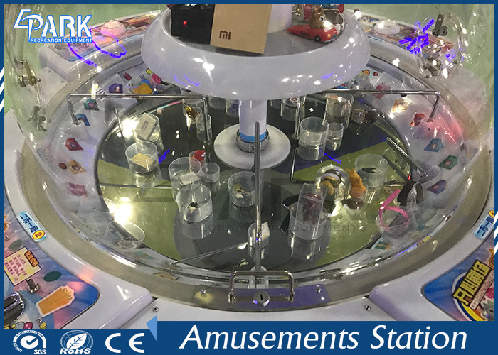 Kids Game Machine Coin Operated / Arcade Crane Machine Happy Theater