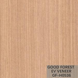 Wholesale Laminated Oak Veneer Fineline Yellow Pear Wood For Wrapping Material from china suppliers