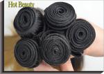 5A Peruvian Human Hair Extensions Ombre , Silk Straight Hair Weft