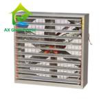 55-75db Agricultural Solar Greenhouse Exhaust Fans Shutter Exhaust Ventilation